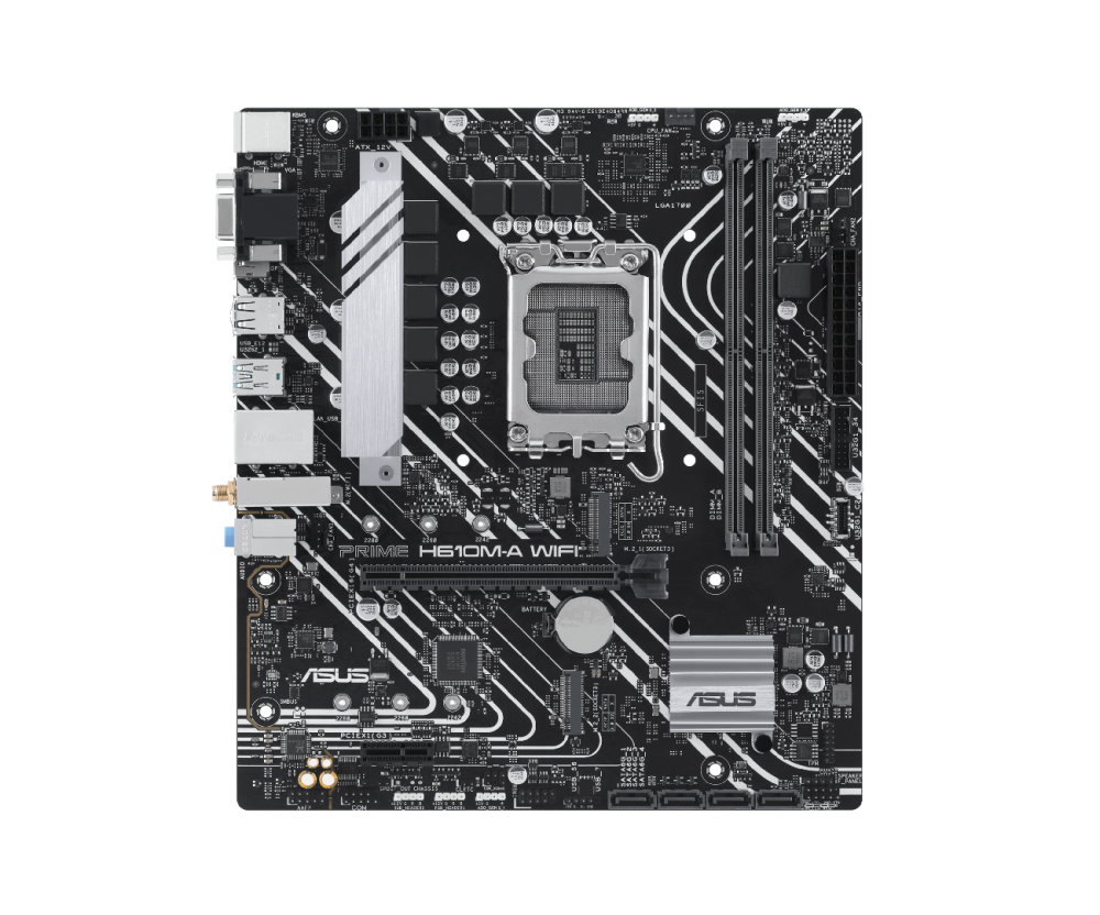 ASUS PRIME H610M-A WIFI 90MB1G00-M0EAY0