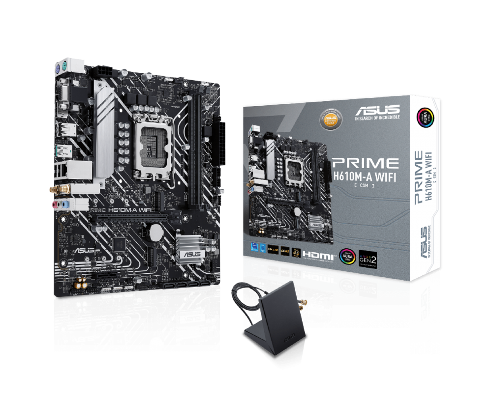ASUS PRIME H610M-A WIFI 90MB1G00-M0EAY0