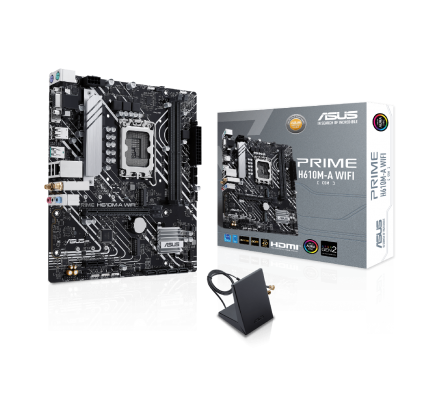 ASUS PRIME H610M-A WIFI 90MB1G00-M0EAY0