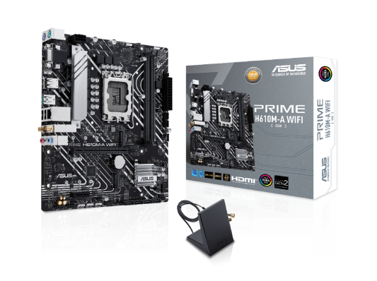 ASUS PRIME H610M-A WIFI 90MB1G00-M0EAY0