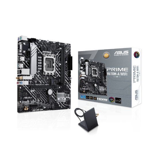 ASUS PRIME H610M-A WIFI 90MB1G00-M0EAY0