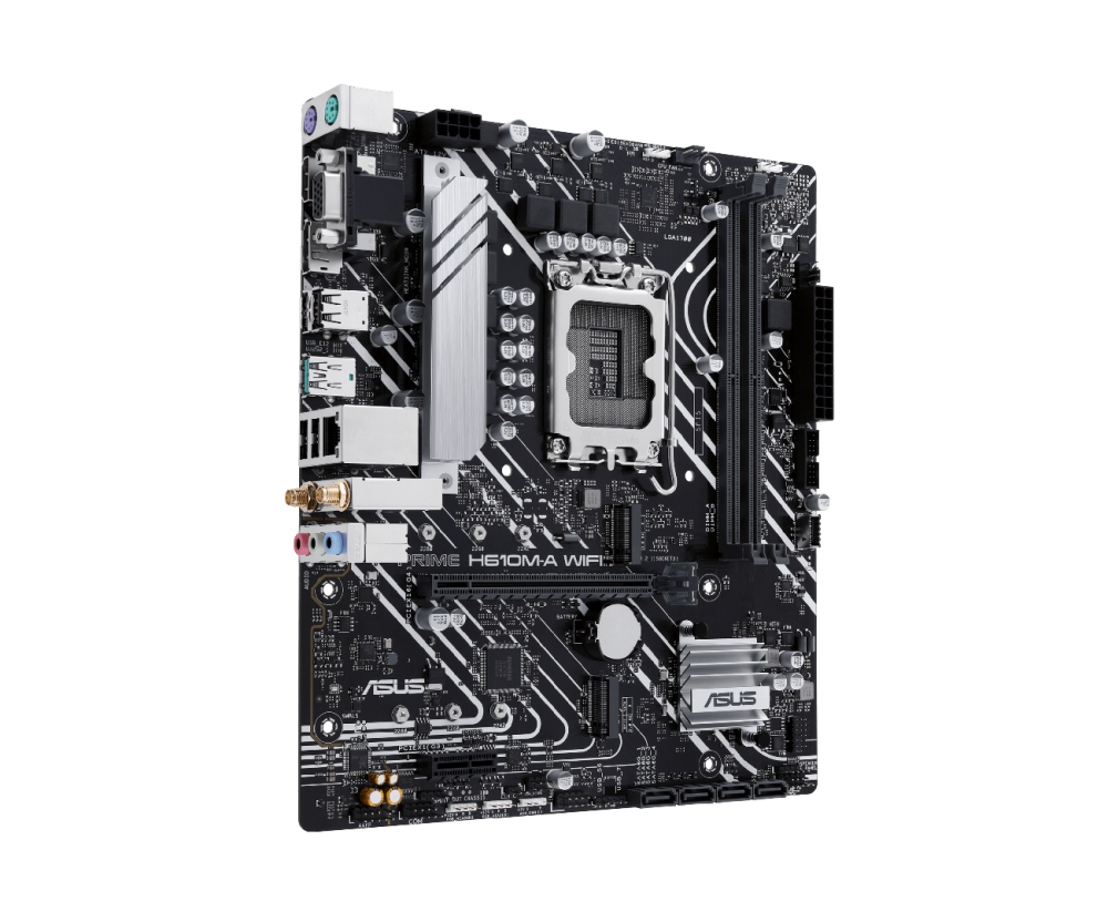 ASUS PRIME H610M-A WIFI 90MB1G00-M0EAY0