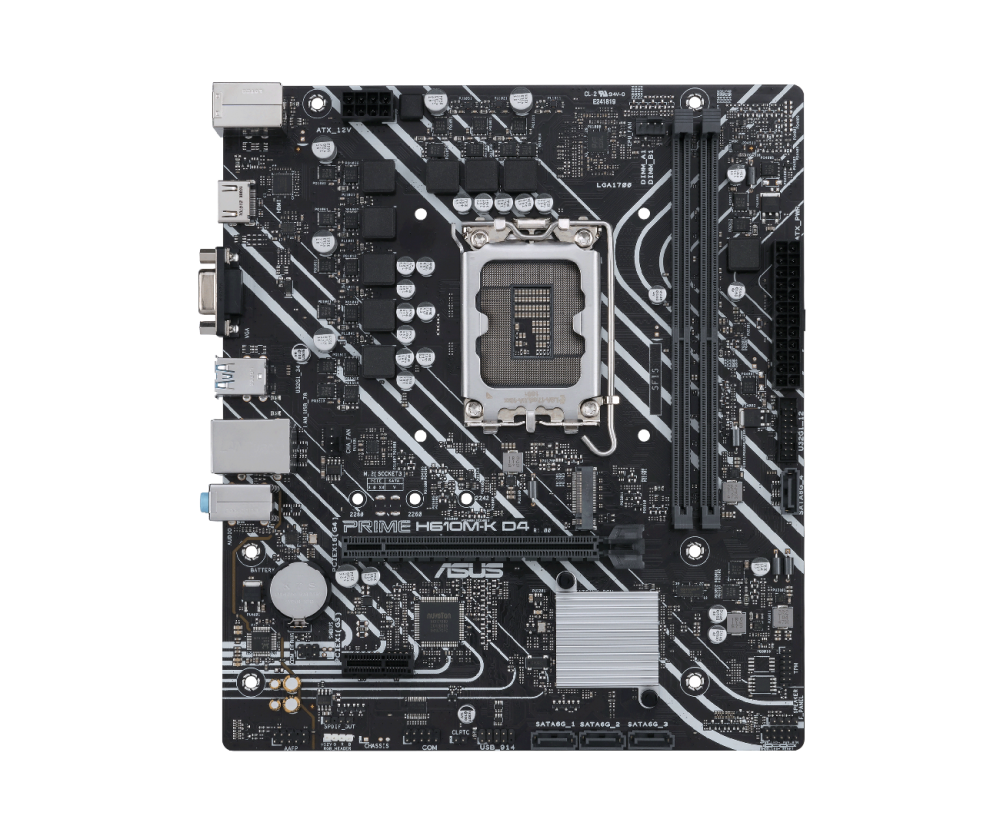 ASUS PRIME H610M-K D4 90MB1A10-M0EAY0