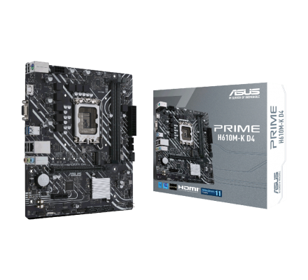 ASUS PRIME H610M-K D4 90MB1A10-M0EAY0