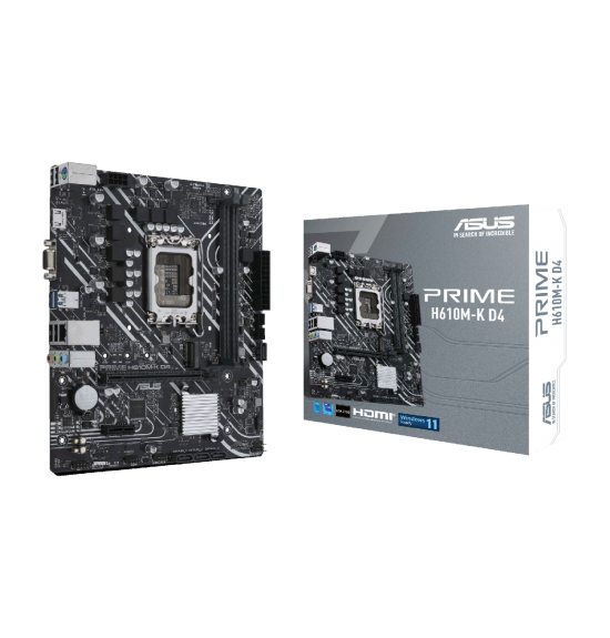 ASUS PRIME H610M-K D4 90MB1A10-M0EAY0