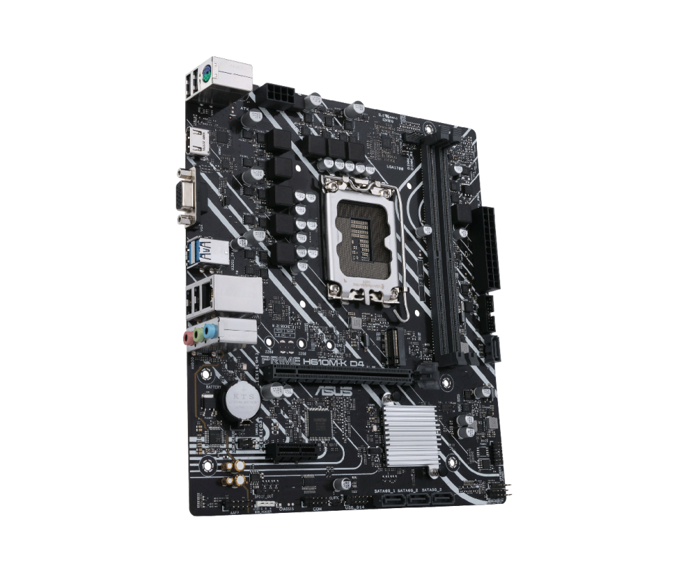 ASUS PRIME H610M-K D4 90MB1A10-M0EAY0