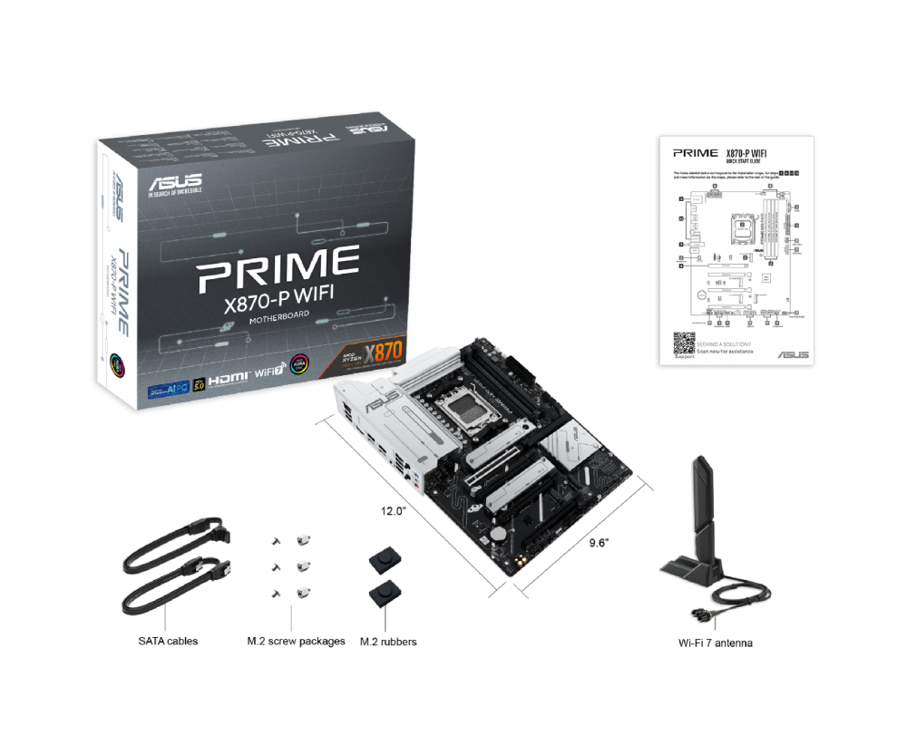 ASUS PRIME X870-P WIFI 90MB1IS0-M0EAY0