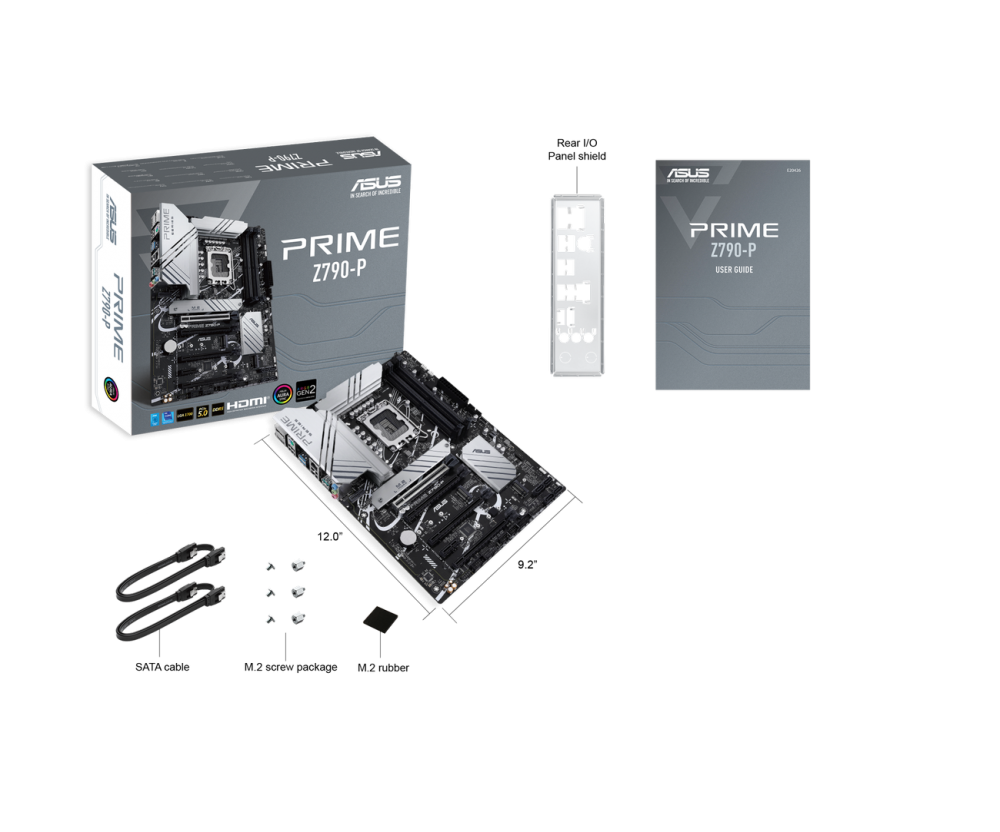 ASUS PRIME Z790-P 90MB1CK0-M1EAY0 