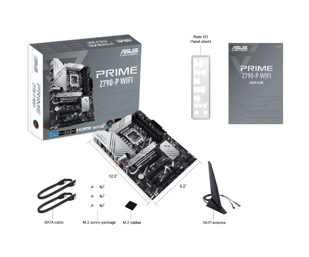ASUS PRIME Z790-P WIFI 90MB1CJ0-M1EAY0