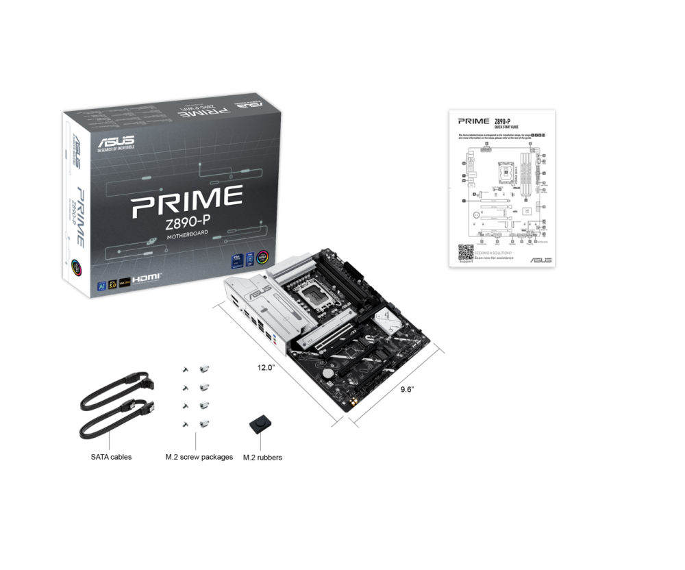 ASUS PRIME Z890-P 90MB1I50-M0EAY0 