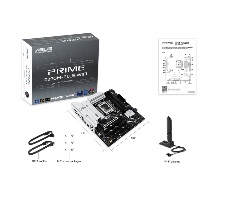ASUS PRIME Z890M-PLUS WIFI 90MB1J80-M0EAY0