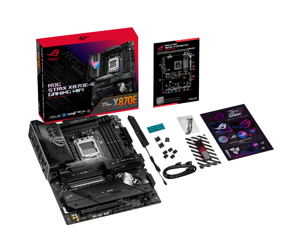 ASUS ROG STRIX X870E-E GAMING WIFI 90MB1IB0-M0EAY0