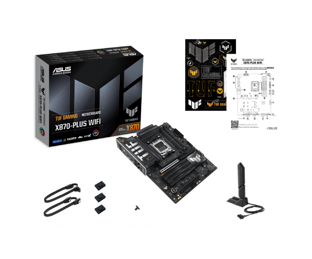 ASUS TUF GAMING X870-PLUS WIFI 90MB1IU0-M0EAY0