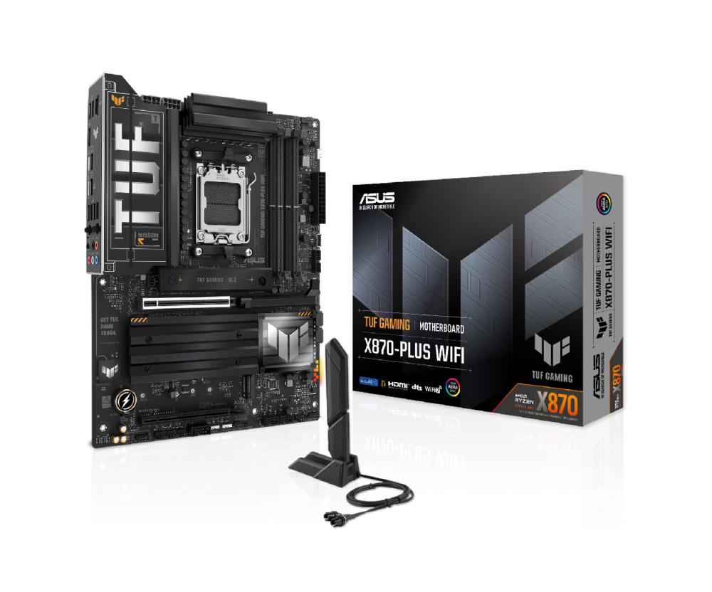 ASUS TUF GAMING X870-PLUS WIFI 90MB1IU0-M0EAY0