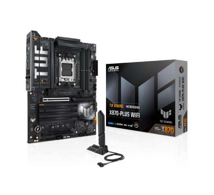 ASUS TUF GAMING X870-PLUS WIFI 90MB1IU0-M0EAY0