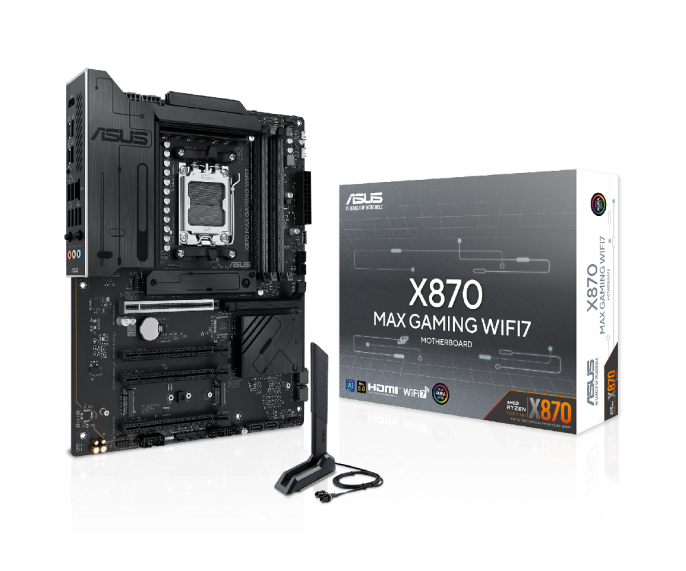 ASUS X870 MAX GAMING WIFI7 90MB1LY0-M0EAY0