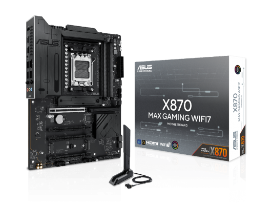 ASUS X870 MAX GAMING WIFI7 90MB1LY0-M0EAY0