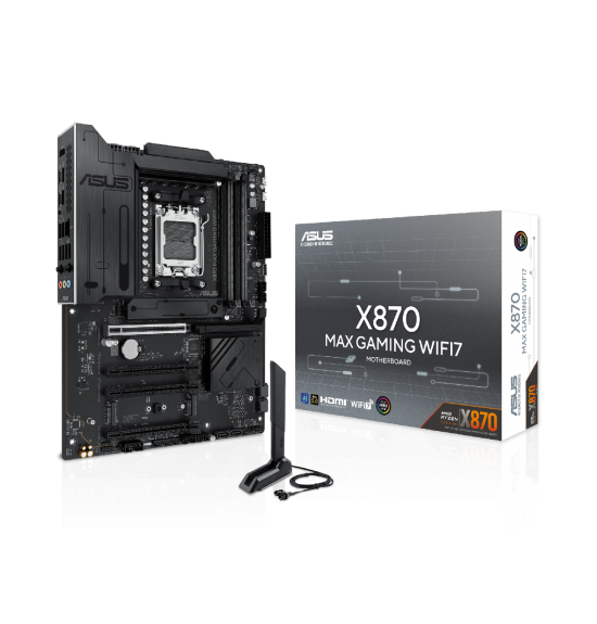 ASUS X870 MAX GAMING WIFI7 90MB1LY0-M0EAY0