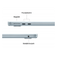 Apple MacBook Air 13.6" M5 MDHH4RU/A