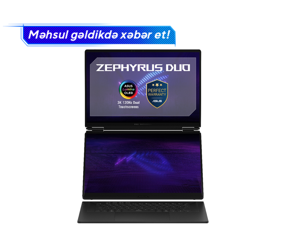 ASUS ROG Zephyrus Duo 16 (2026) GX651AR