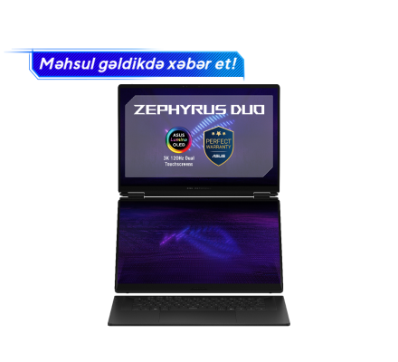 ASUS ROG Zephyrus Duo 16 (2026) GX651AR