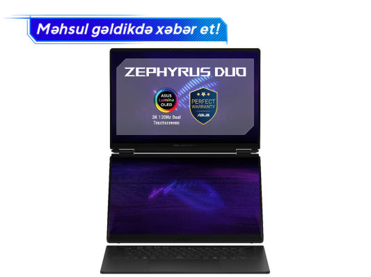 ASUS ROG Zephyrus Duo 16 (2026) GX651AR
