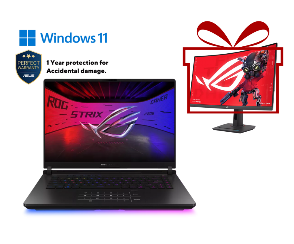 ASUS ROG Strix SCAR 16 G635LX-RW044W 90NR0L81-M00440 