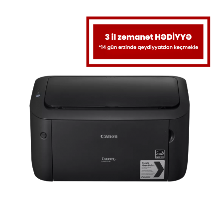 Canon i-SENSYS LBP6030B BUNDLE