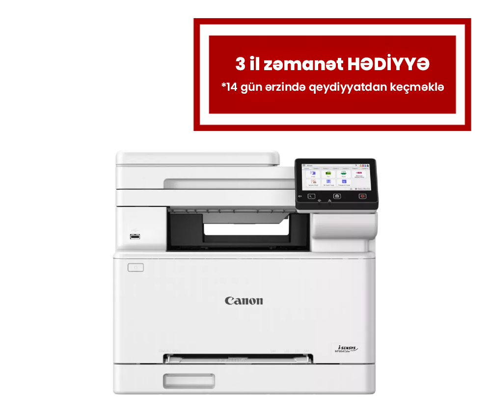Canon i-SENSYS MF664Cdw