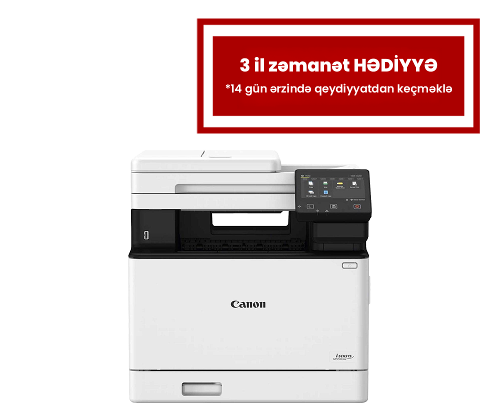 Canon i-SENSYS MF752Cdw