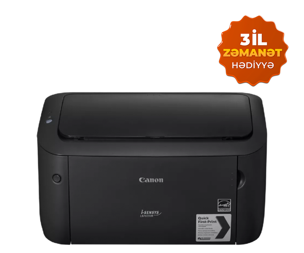 Canon i-SENSYS LBP6030B BUNDLE