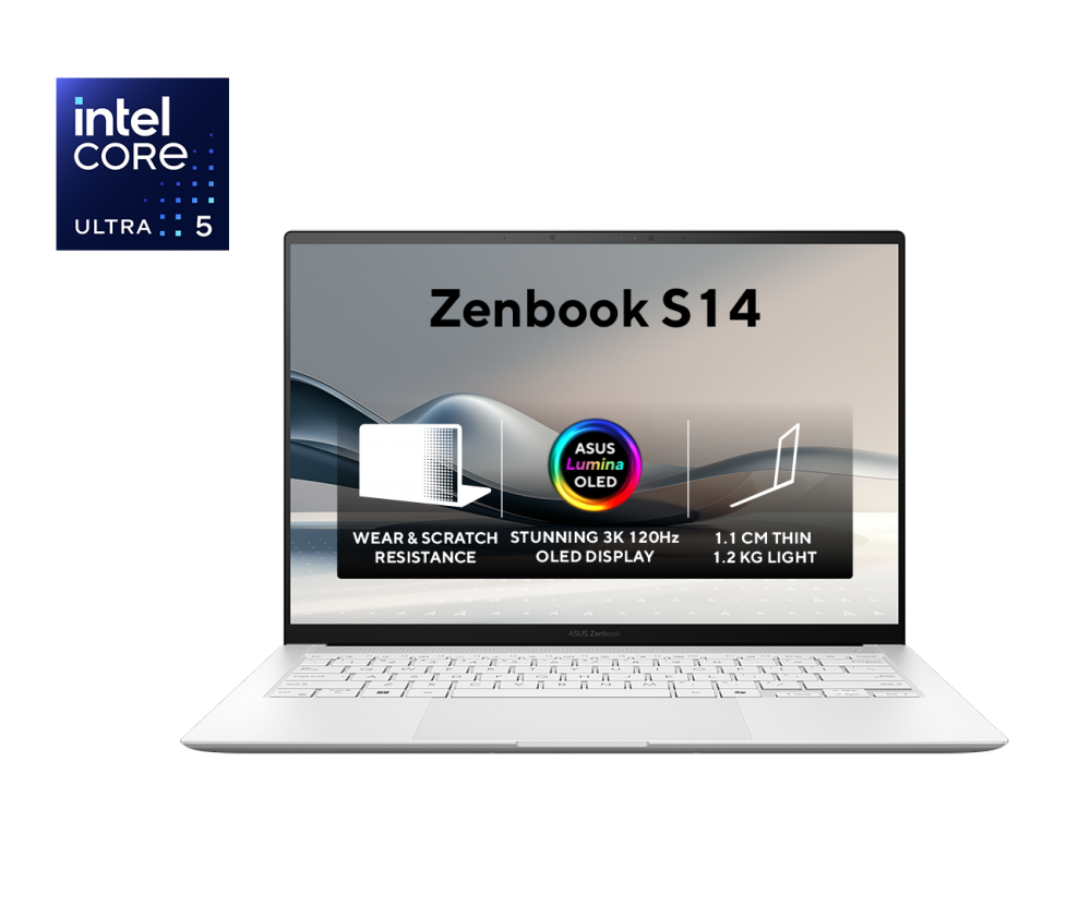 ASUS ZenBook S 14 OLED UX5406SA-PV037W 90NB14F2-M007Z0