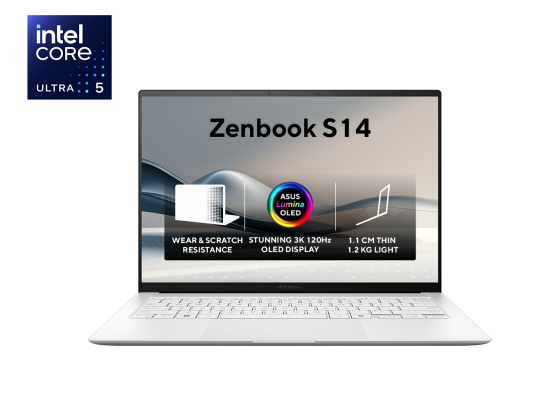 ASUS ZenBook S 14 OLED UX5406SA-PV037W 90NB14F2-M007Z0