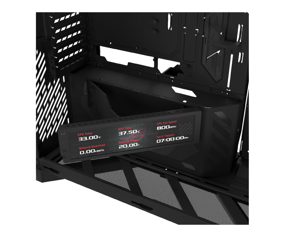 ASUS ROG Cronox ARGB 90DC00T0-B09030