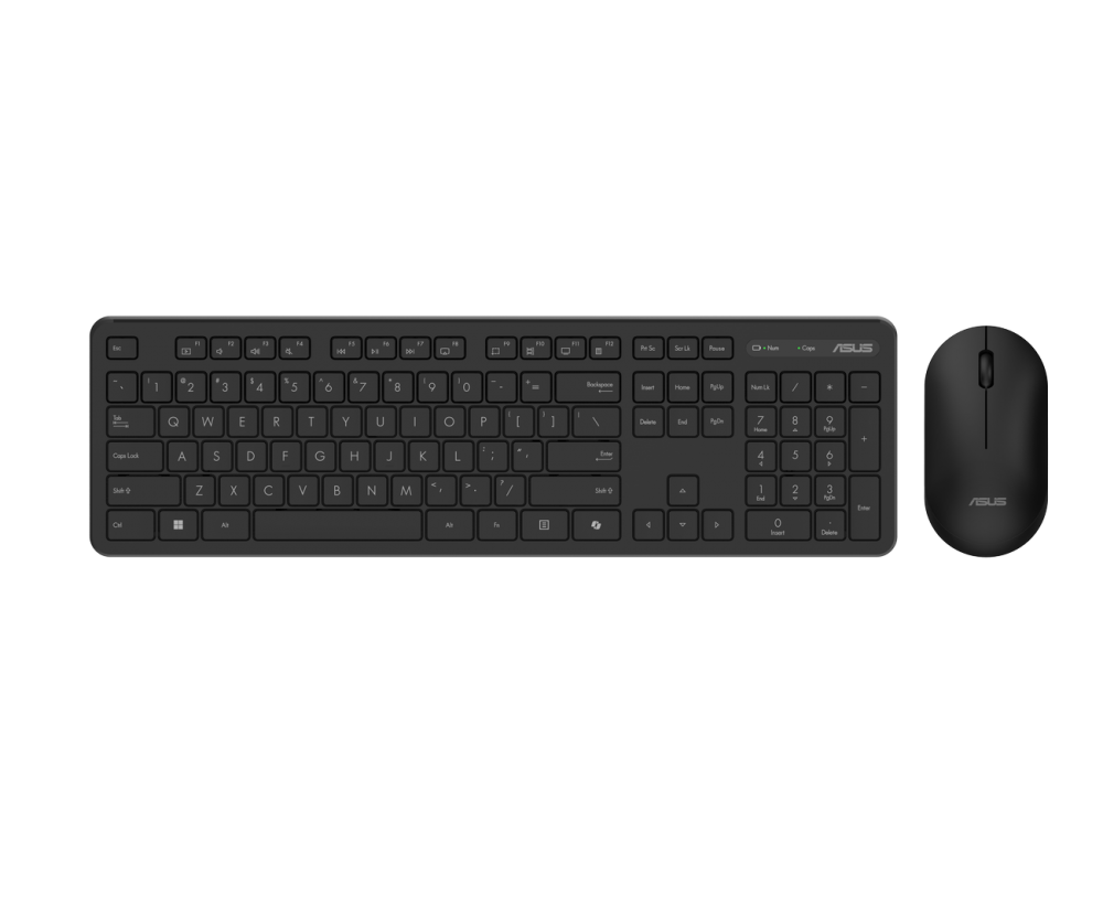 ASUS CW100 simsiz klaviatura və maus