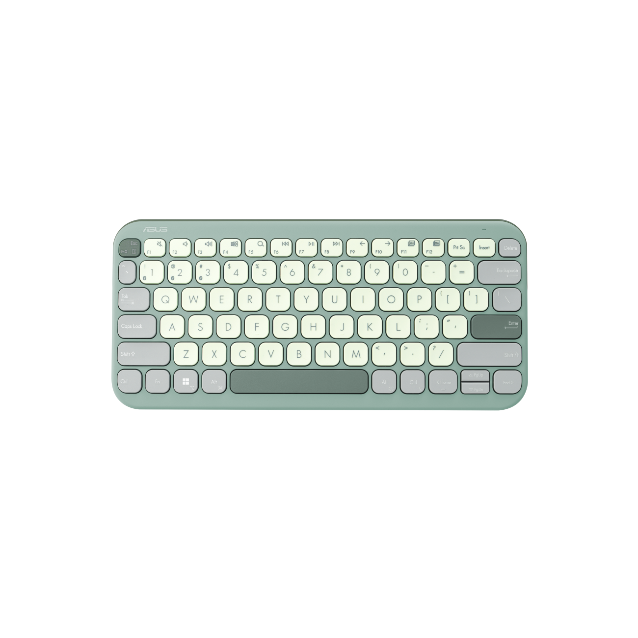 ASUS KW100 Marshmallow Klaviatura