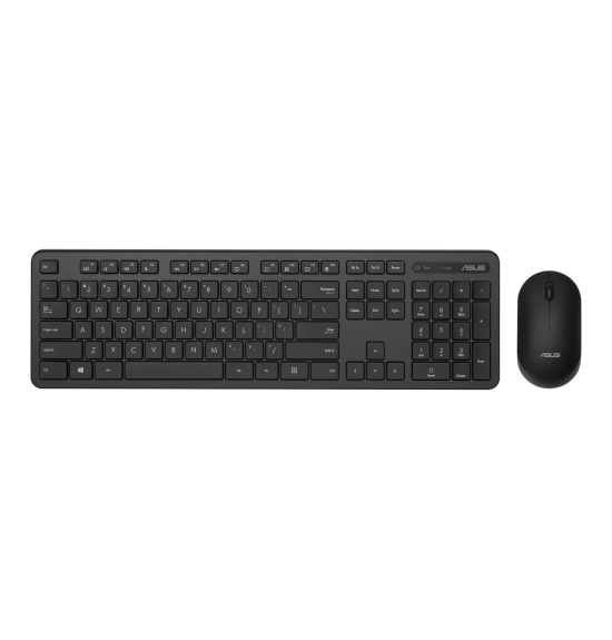 ASUS CW100 Wireless Keyboard and Mouse Set 90XB0700-BKM050