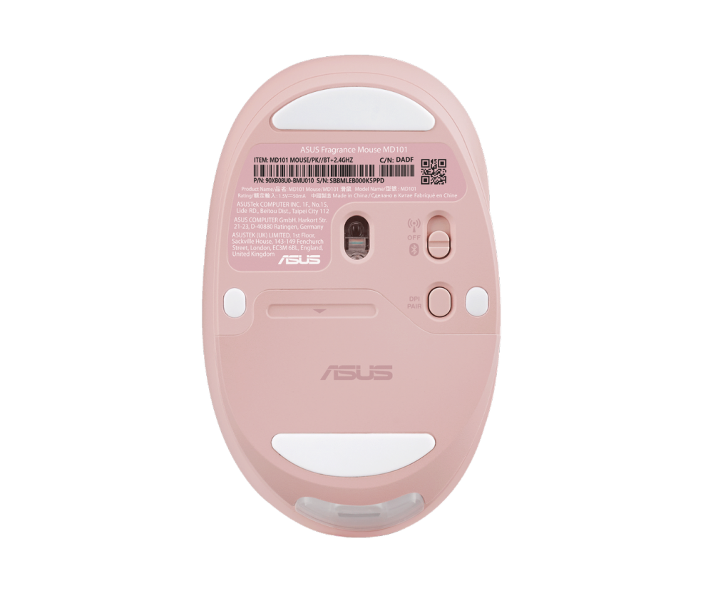 ASUS MD101 Fragrance Mouse 90XB08U0-BMU010