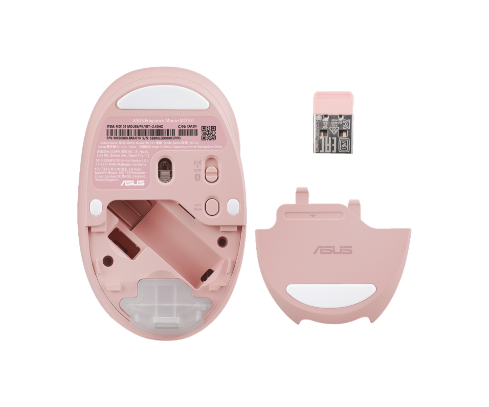 ASUS MD101 Fragrance Mouse 90XB08U0-BMU010