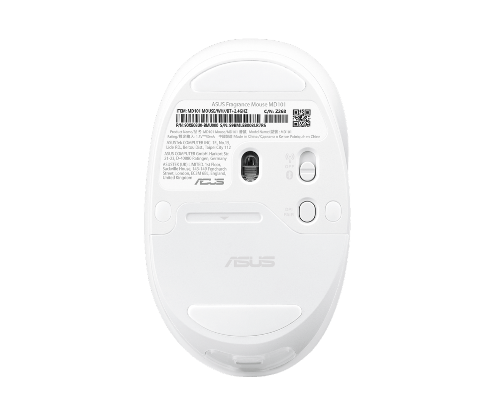 ASUS MD101 Fragrance Mouse 90XB08U0-BMU000