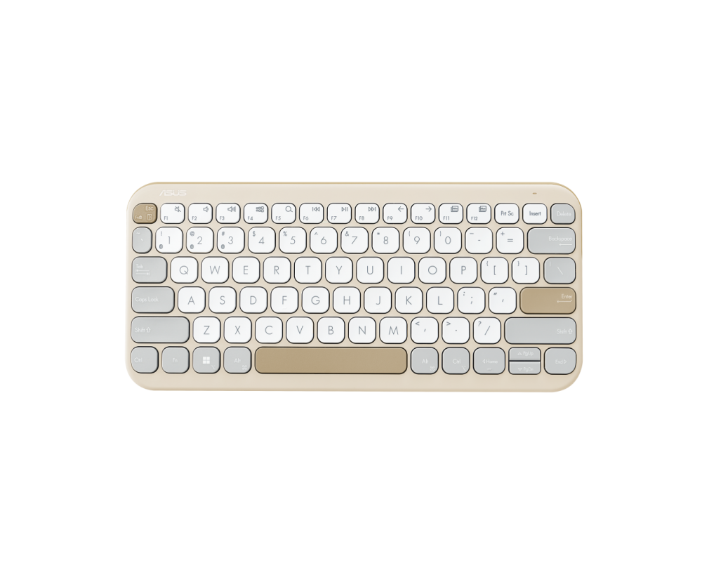 ASUS KW100 Marshmallow Keyboard  90XB0880-BKB040