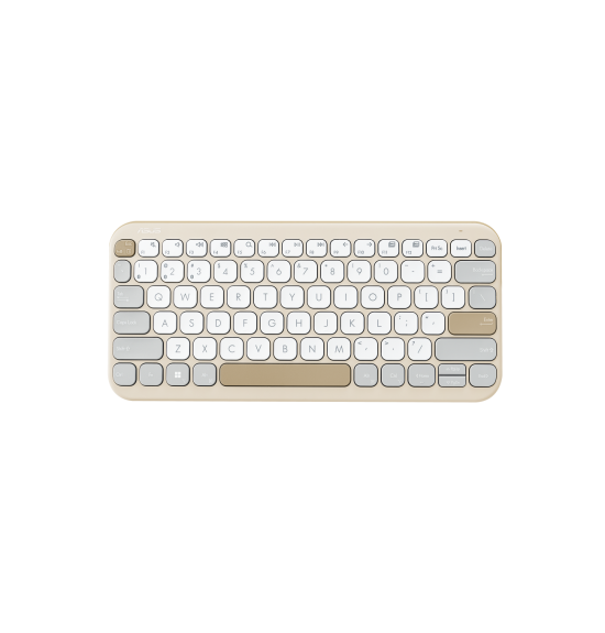 ASUS KW100 Marshmallow Keyboard  90XB0880-BKB040