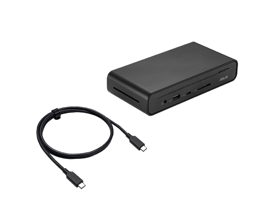 ASUS DC301 Triple Display USB-C Dock Duo 90XB0A5N-BDS010