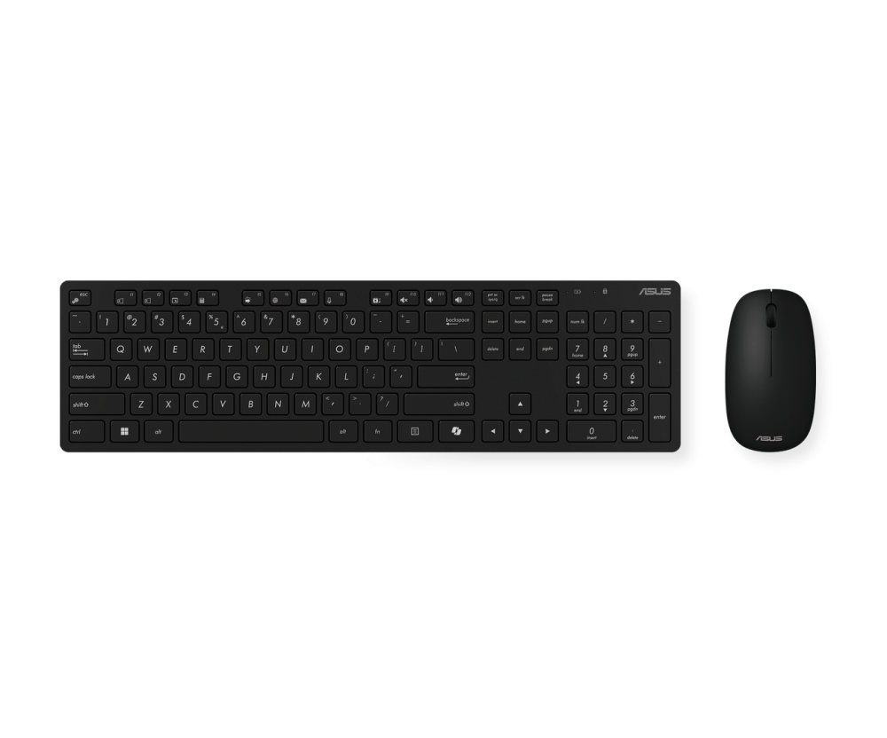 ASUS W5000 Simsiz Klaviatura+Maus 90XB0430-BKM3N0