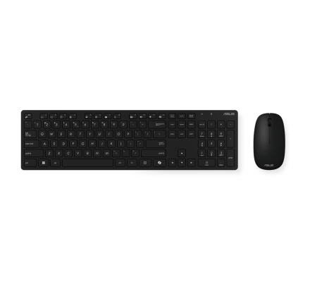 ASUS W5000 Simsiz Klaviatura+Maus 90XB0430-BKM3N0