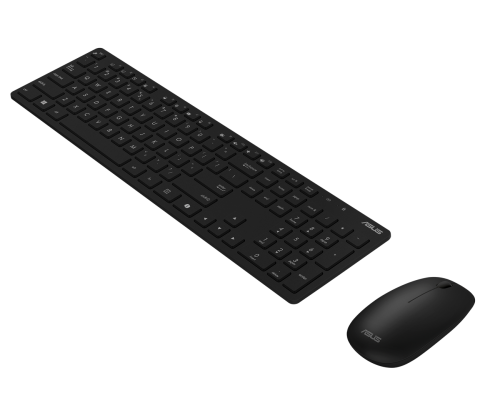 ASUS W5000 Simsiz Klaviatura+Maus 90XB0430-BKM3N0