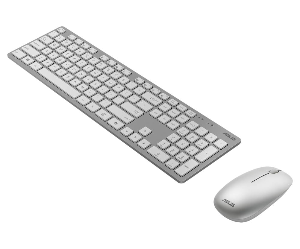 ASUS W5000 Simsiz Klaviatura+Maus 90XB0430-BKM3D0