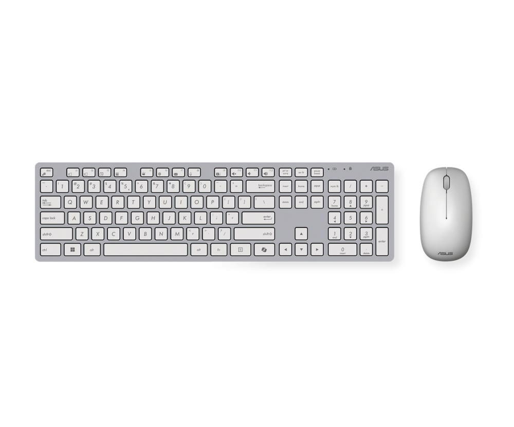 ASUS W5000 Simsiz Klaviatura+Maus 90XB0430-BKM3D0
