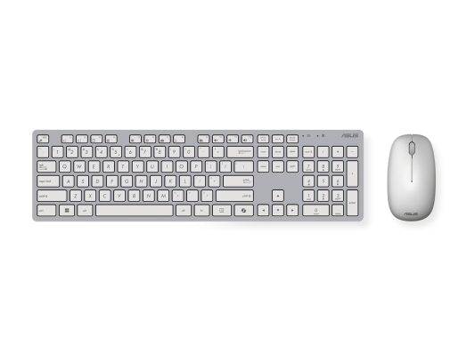 ASUS W5000 Simsiz Klaviatura+Maus 90XB0430-BKM3D0