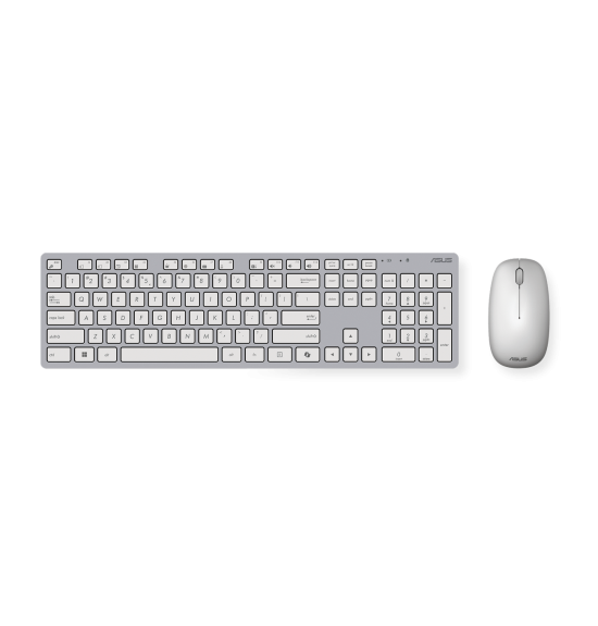 ASUS W5000 Simsiz Klaviatura+Maus 90XB0430-BKM3D0